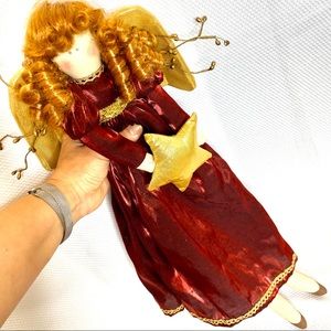 XMas Angel Decoration or Ornament Decor (vintage)